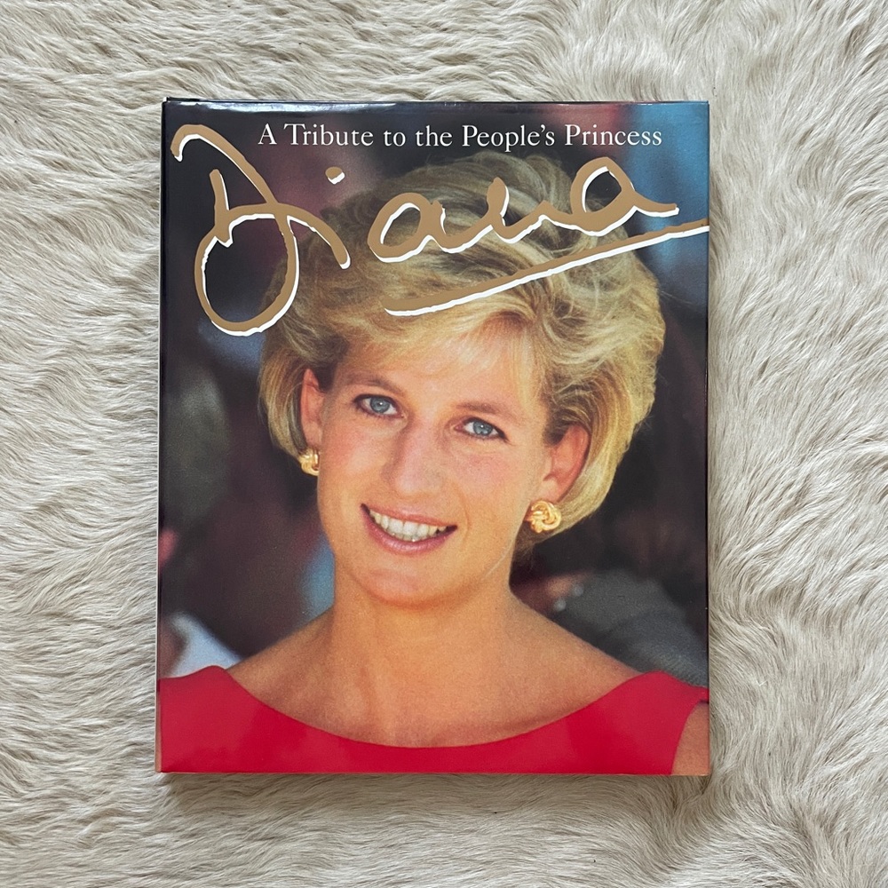 Diana a Tribute to the People’s Princess Coffee Table Book